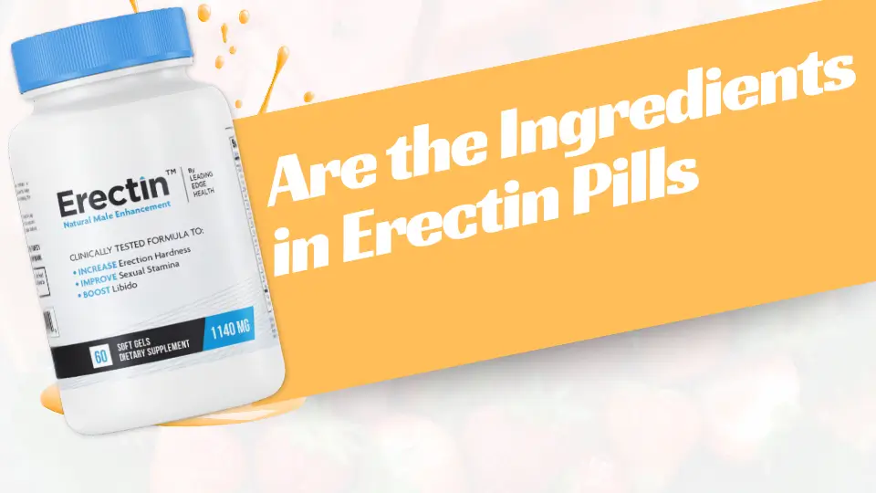 Are the Ingredients in Erectin Pills